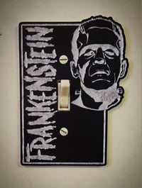 Image 2 of FRANKENSTEIN LIGHT SWITCH COVER 