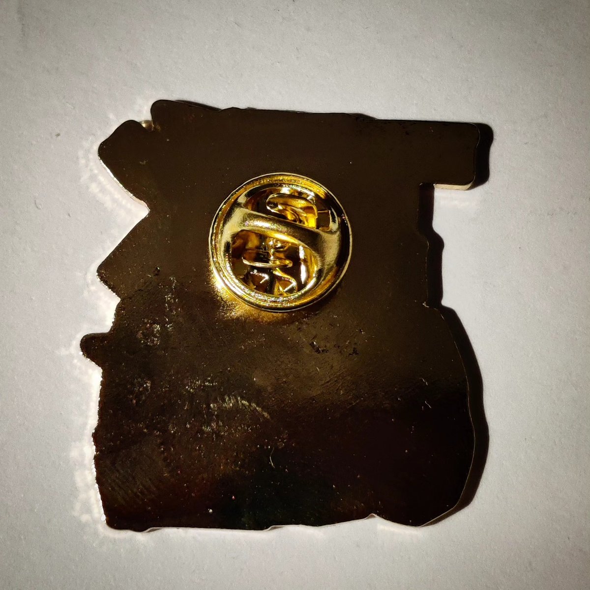 Image of TANK GIRL 1990's LOGO ENAMEL PIN BADGE