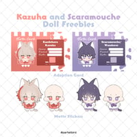 Image 3 of Scaramouche 10CM Doll Solo/Premium Bundle