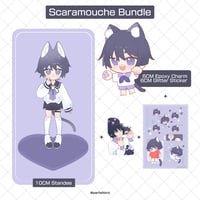 Image 2 of Scaramouche 10CM Doll Solo/Premium Bundle