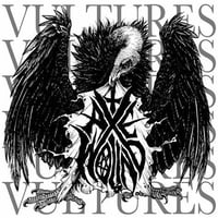 Image of Axewound "Vultures" CD