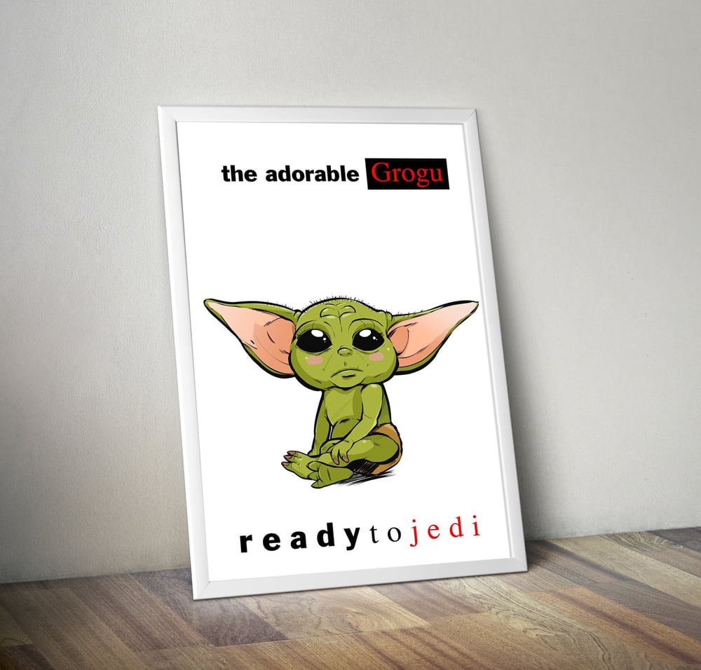 The Adorable Grogu