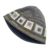 Vintage '01 Patagonia Jacquard Beanie - Grey 