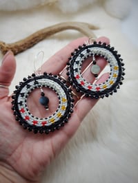 Image 2 of 4-Directions Horse-hair Hoops 