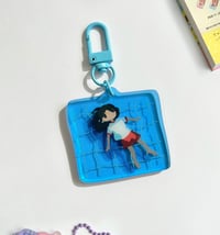 Image of Just Float - Acrylic Charm