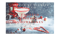 Image 2 of Frosted Peppermint Snowflakes