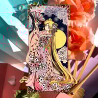 Image 1 of Dancing Fan Usagi