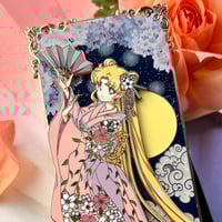 Image 2 of Dancing Fan Usagi