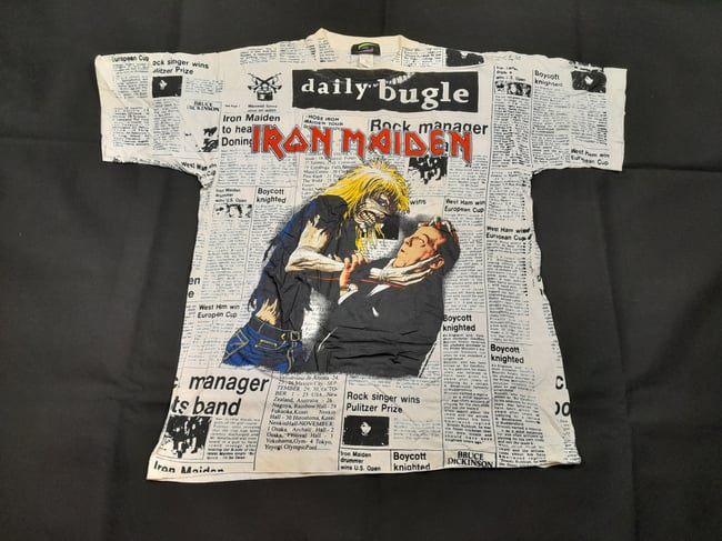1992 Iron Maiden Tshirt