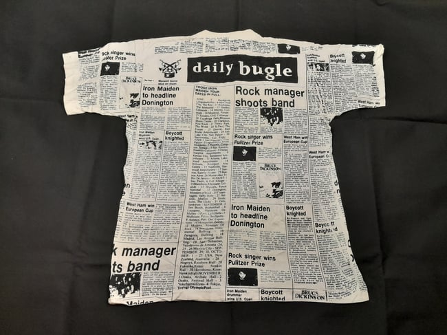 1992 Iron Maiden Tshirt