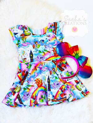 Image of Neverland Twirl Dress