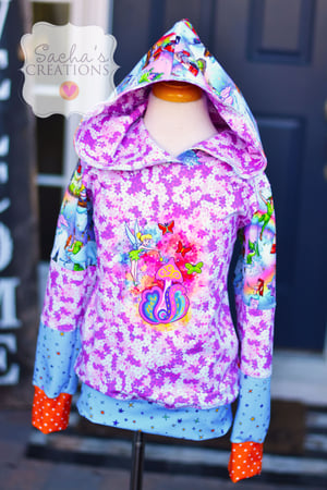 Image of Child Tinkerbell Hoodie 