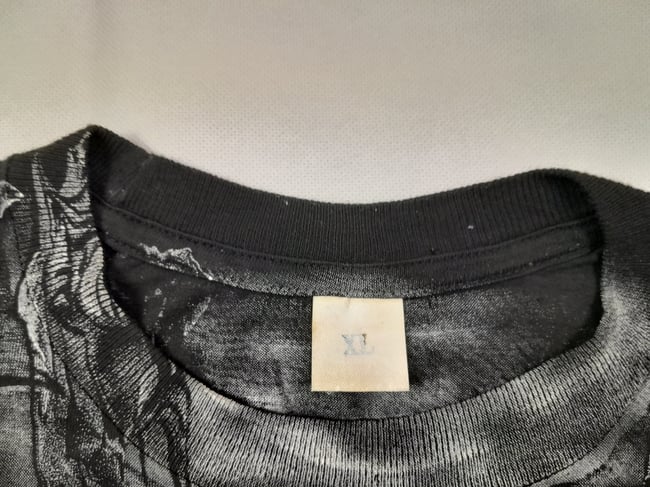 1993 Iron Maiden T-shirt