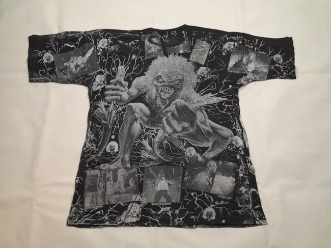 1993 Iron Maiden T-shirt
