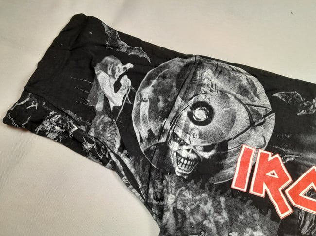 1993 Iron Maiden T-shirt