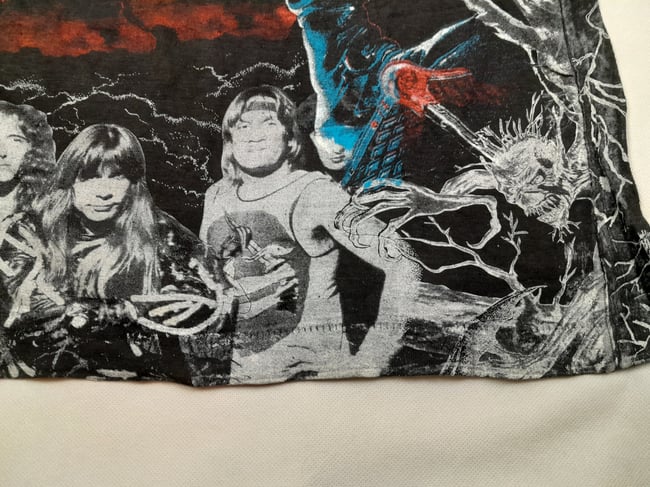 1993 Iron Maiden T-shirt