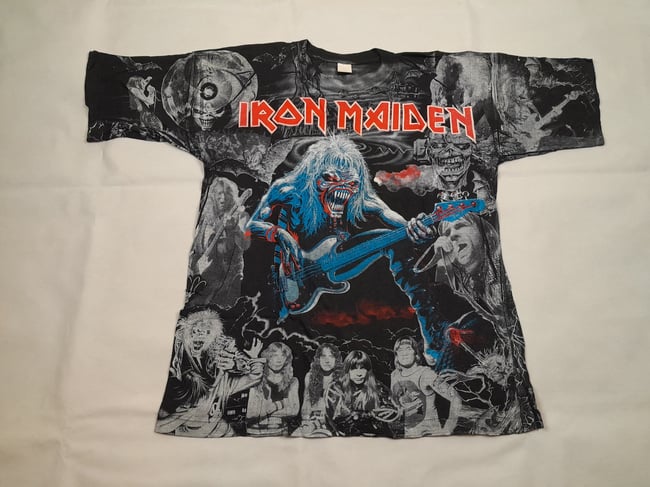 1993 Iron Maiden T-shirt