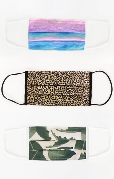 Image of Svaav Mask ~ Assorted 3 Pack