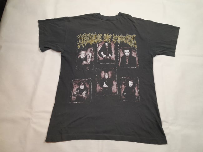 1998 Cradle Of Filth T-Shirt
