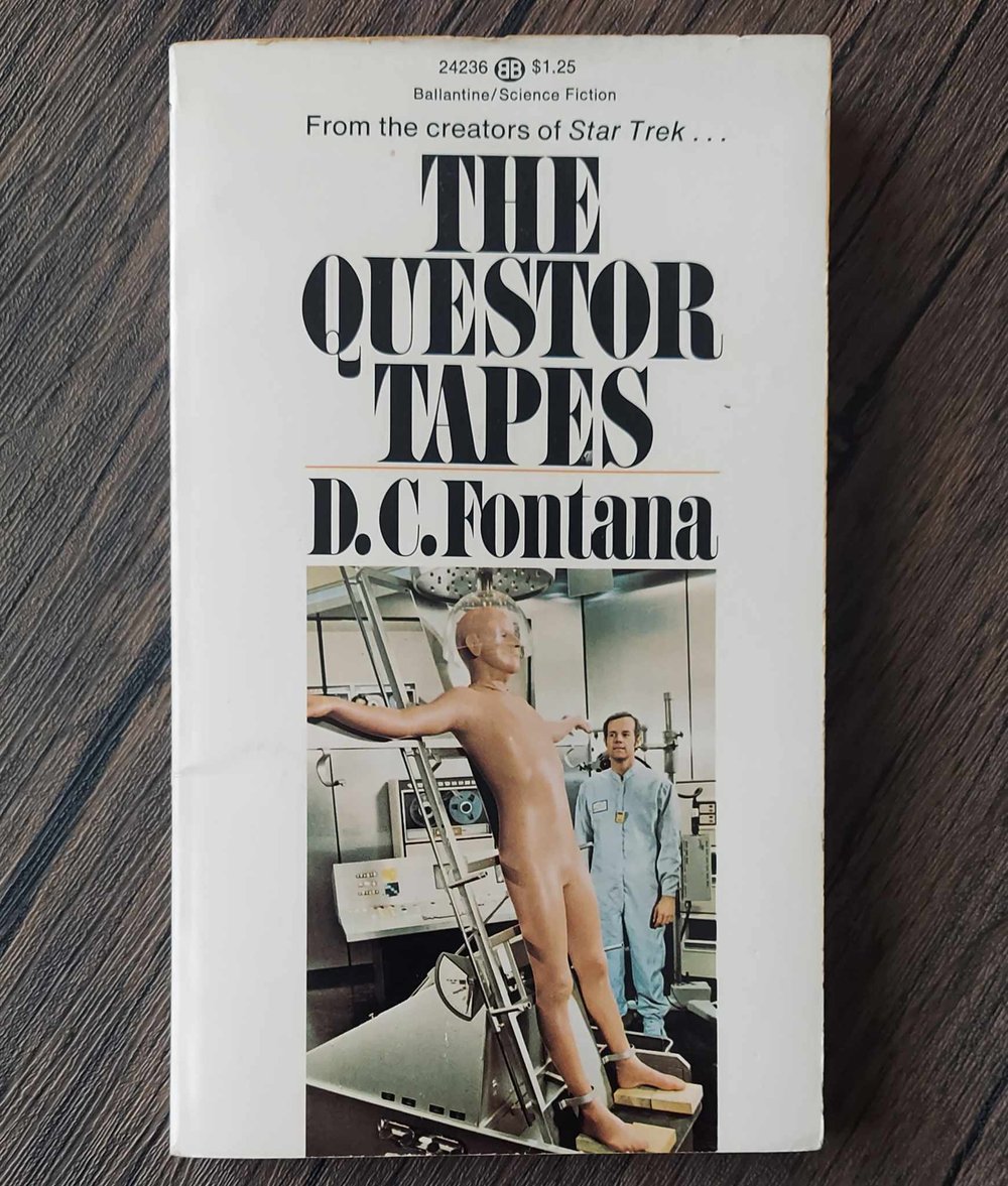 The Questor Tapes, by D.C. Fontana - SIGNED