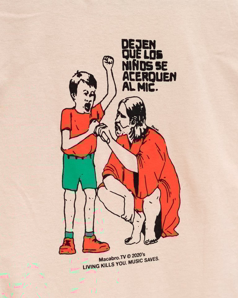 Niños al Mic Shirt Image 4