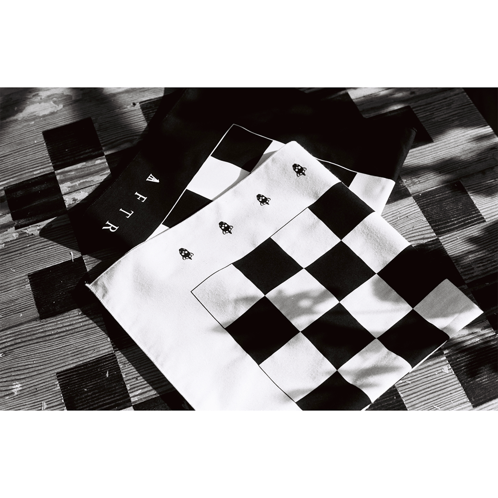 Image of AFTRLIFE chess board bandana