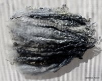 Image 1 of Storm Clouds BFL Long Locks Hand Selected 1.5 ounces