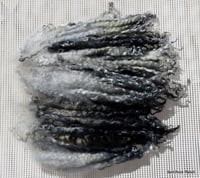 Image 3 of Storm Clouds BFL Long Locks Hand Selected 1.5 ounces