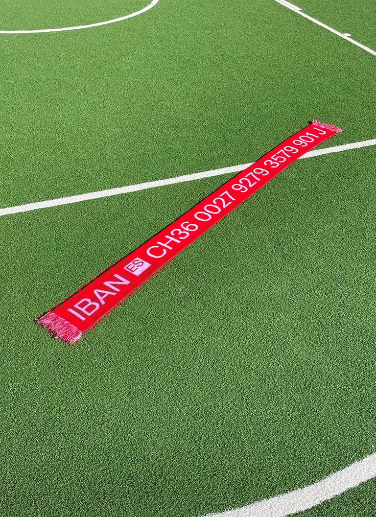 💳🧣 ES IBAN Scarf 🧣💳