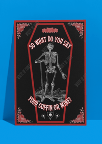 Image 1 of Alkaline Trio - Blue In The Face prints