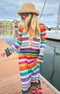 Image of Vacay Coverup ~ Colorful Crochet