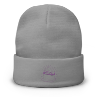 Image 2 of Support Indie Dope Embroidered Beanie