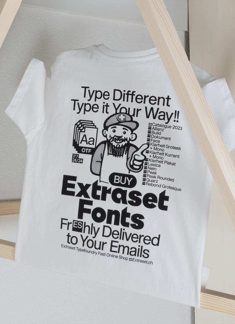 🆎👨🏻 ES Sign Painter Shirt 👨🏻🆎