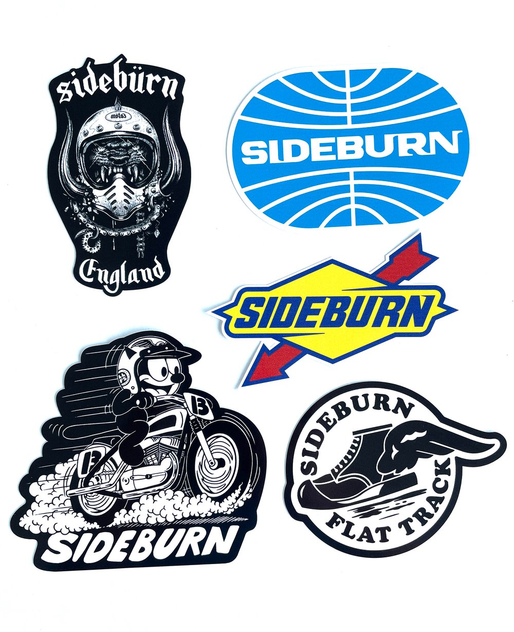 Image of Favourites Sticker Pack