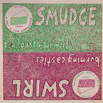 Image of Spring Clean! SLICE EP 7” :: SMUDGE / SWIRL / JUPITER / STUDLEY LUSH