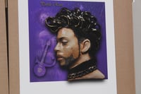 Image 3 of Prince 'Purple Rain' - Art Print
