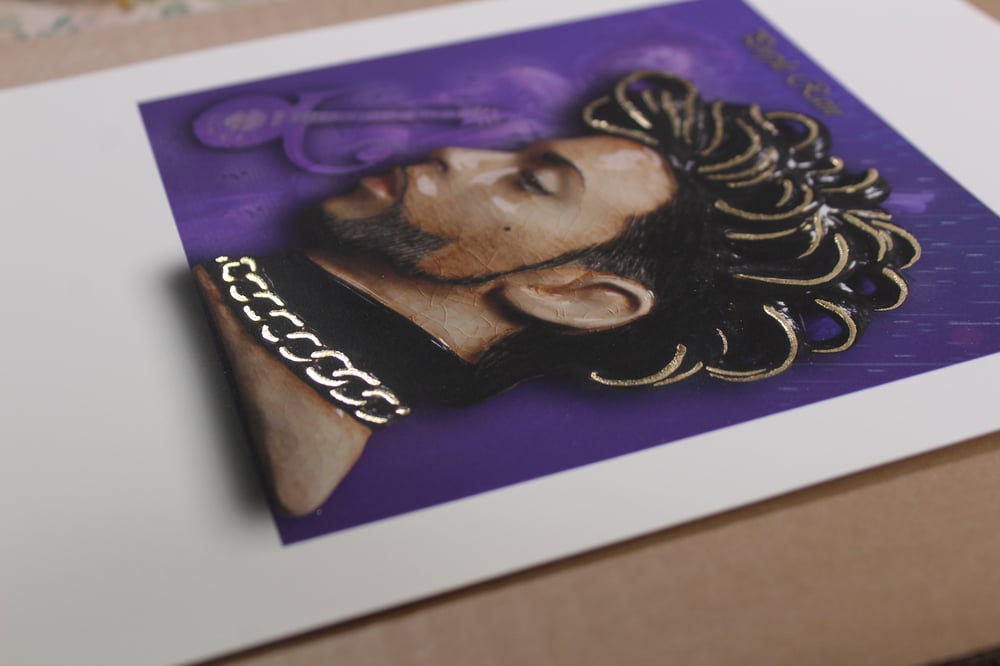 Prince 'Purple Rain' - Art Print