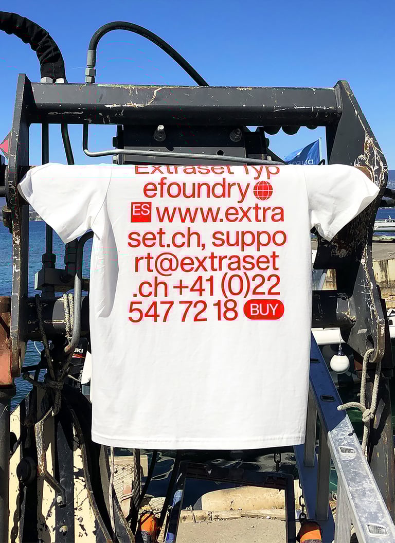 ☎️🌐 Stretched Web Shirt 🌐☎️