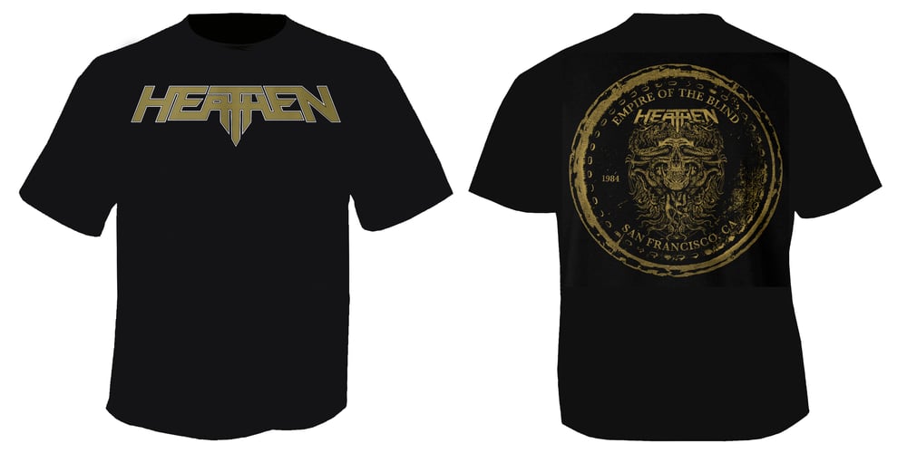 Gold Logo / Empire Coin Shirt