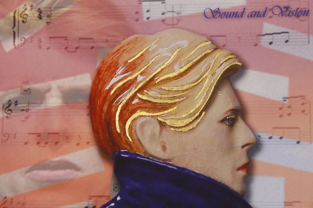 David Bowie 'Low' - Art Print
