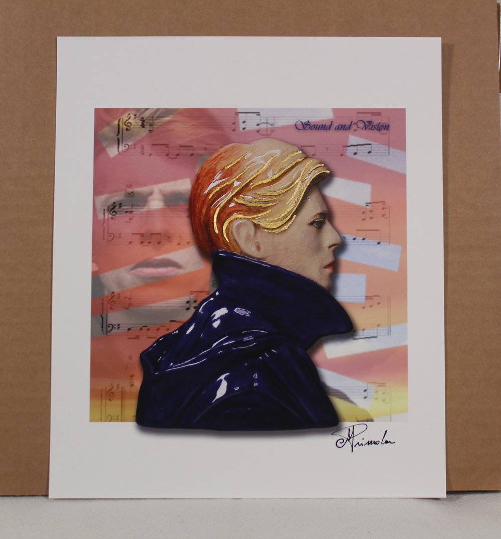 David Bowie 'Low' - Art Print