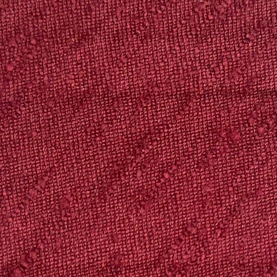 Image of Silk Shantung Maroon