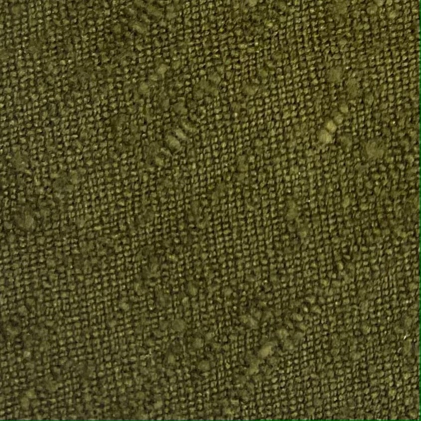 Image of Silk Shantung Olive Green