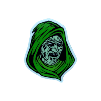 Image 1 of Freddy Reaper glow sticker
