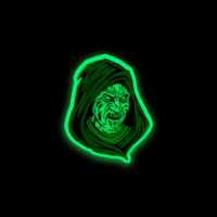 Image 2 of Freddy Reaper glow sticker