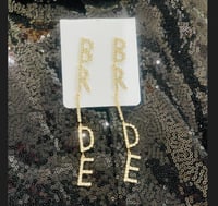 Image 2 of Bride Drop Earrings