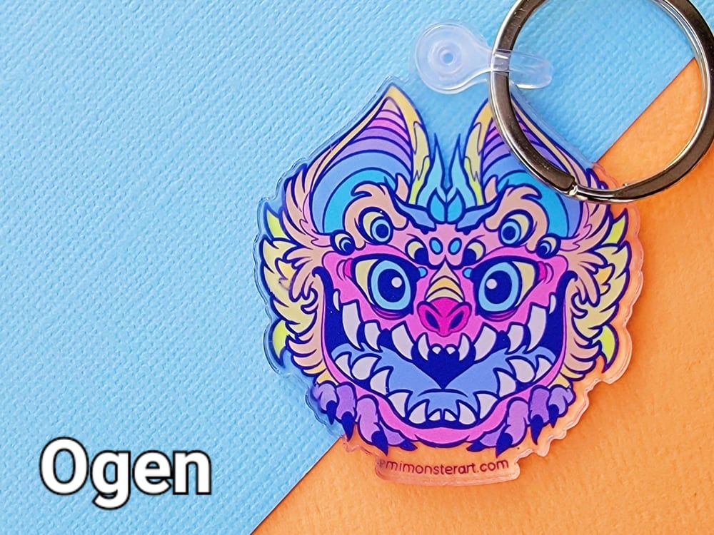 Image of Acrylic keychains {SINGLES}