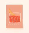 NEGRONI Print