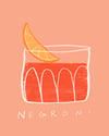NEGRONI Print