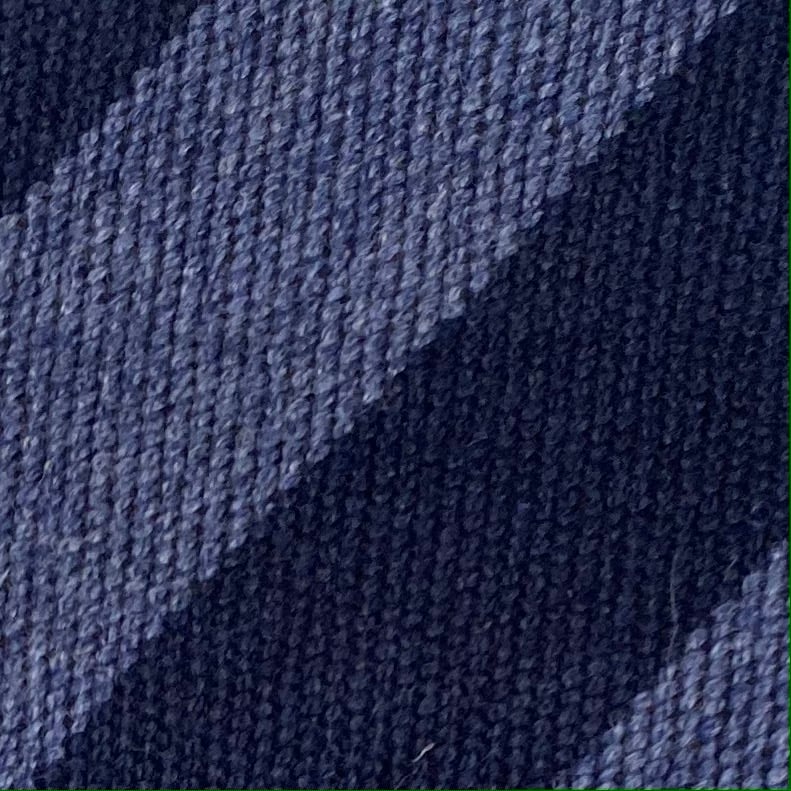 Image of Navy & Cornflower Blue Stripe